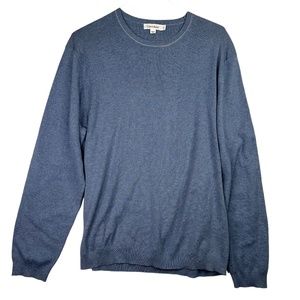 Calvin Klein XL Light Blue Sweater‎